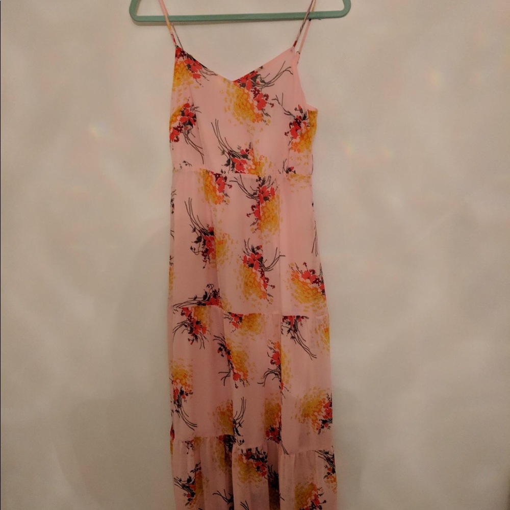 Jcrew summer maxi dress size 00